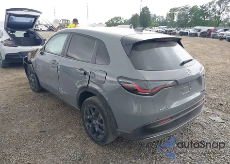 2024 Honda Hr-V Awd Sport/Awd Sport W/O Bsi из США, поврежденный, VIN 3CZRZ2H58RM703469